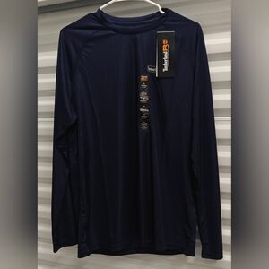Men's Timberland PRO® Wicking Good Sport Long-Sleeve T-Shirt Size M